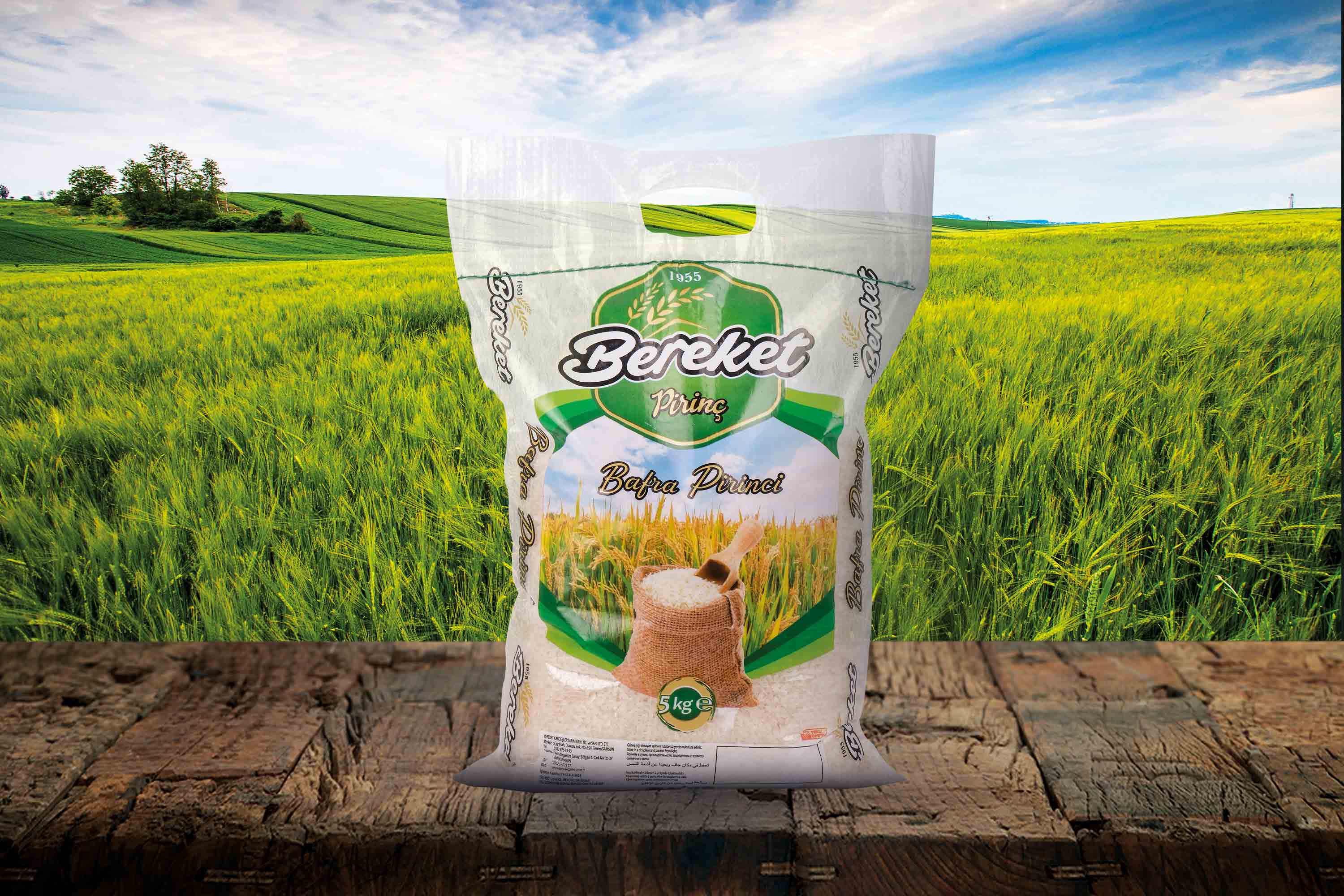 Bafra Pirinci