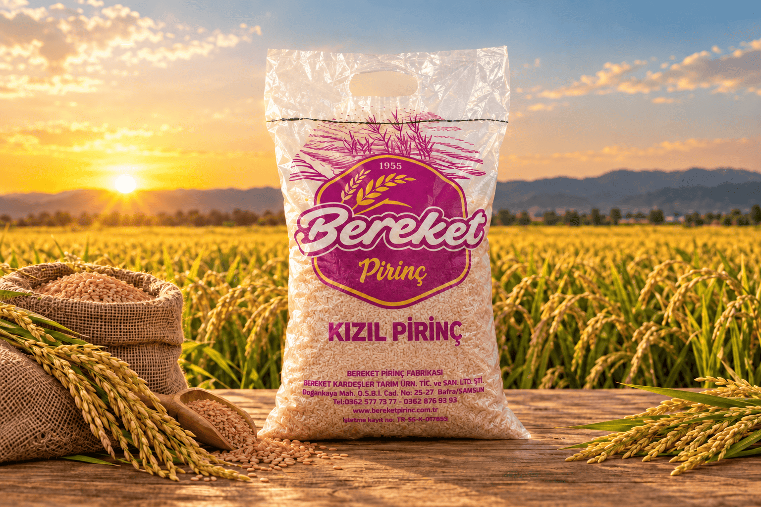Bereket Kızıl Pirinç